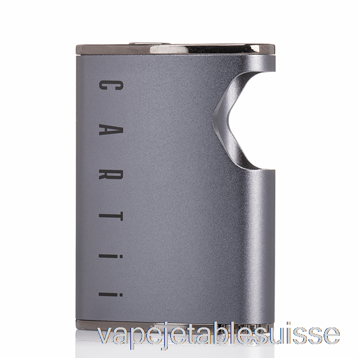 Vape Suisse Dazzleaf Cartii 2 En 1 Twist 510 Fil Batterie Gris Foncé